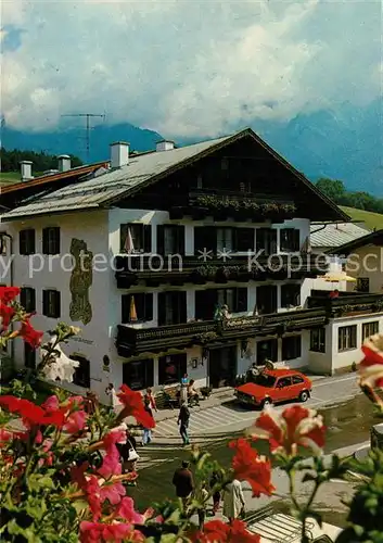 AK / Ansichtskarte Maria_Alm_Steinernen_Meer Gasthof Moserwirt Maria_Alm_Steinernen_Meer