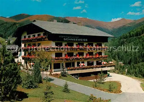 AK / Ansichtskarte Bad_Kleinkirchheim_Kaernten Alpenhotel Gasthof Schneeweiss Bad_Kleinkirchheim