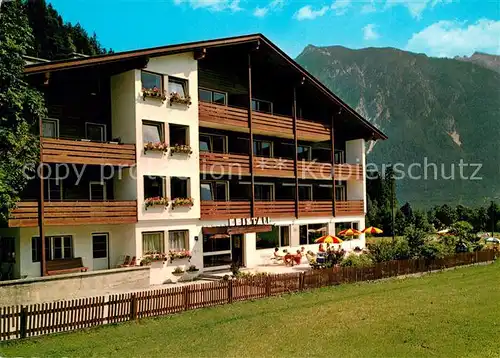 AK / Ansichtskarte Pertisau_Achensee Hotel Kristall  Pertisau Achensee