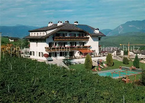 AK / Ansichtskarte Kaltern_Weinstrasse_Tirol Pension Panorama Kaltern_Weinstrasse_Tirol