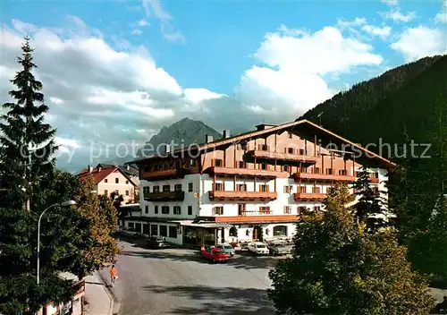 AK / Ansichtskarte San_Vigilio_di_Marebbe Hotel Posta San_Vigilio_Di_Marebbe