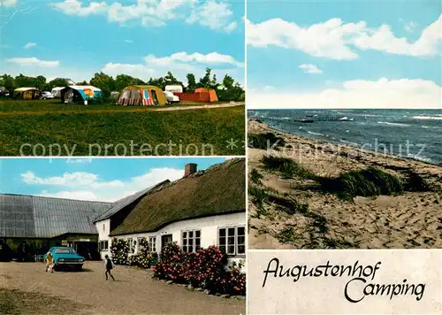 AK / Ansichtskarte Nordborg Augustenhof Camping Strand Duenen Nordborg