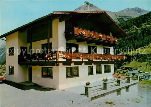 AK / Ansichtskarte Soelden_oetztal Gaestehaus Wolfgang Soelden oetztal