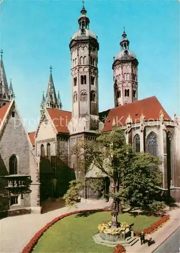AK / Ansichtskarte Naumburg_Saale Dom Naumburg_Saale