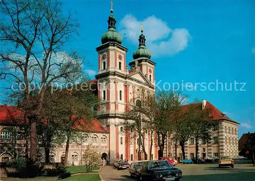 AK / Ansichtskarte Waldsassen Basilika Waldsassen