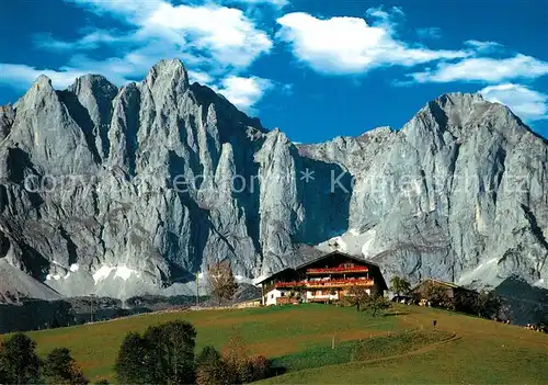 AK / Ansichtskarte Kirchdorf_Tirol Alpengasthof Griesner Alm Wilder Kaiser Kaisergebirge Kirchdorf Tirol