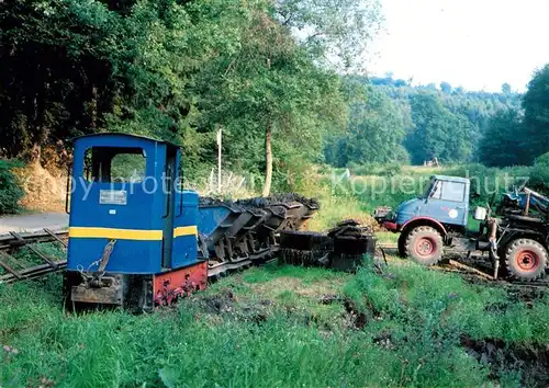 AK / Ansichtskarte Bad_Schwalbach Bdm Ruhrtaler 1954 3229 Lok mit Lorenzug Schwalbacher Moorgruben Bad_Schwalbach
