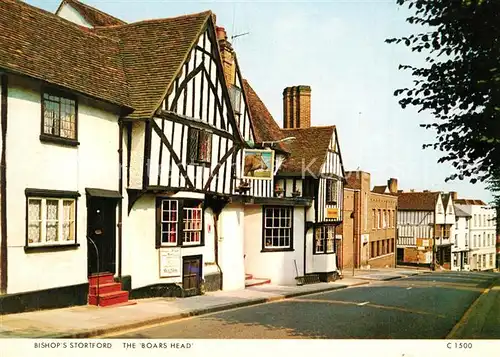 AK / Ansichtskarte Bishops_Stortford_East_Hertfordshire The Boars Head Bishops_Stortford