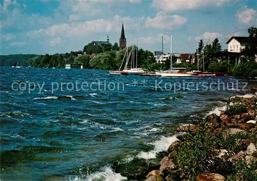 AK / Ansichtskarte Ploen_See Partie am Grossen Ploener See Naturpark Holsteinische Schweiz Ploen_See