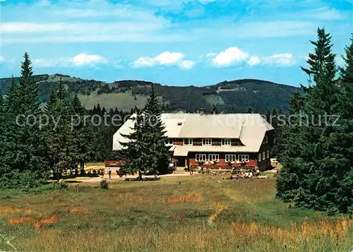 AK / Ansichtskarte Todtnau Berghotel Restaurant im Schwarzwald Todtnau