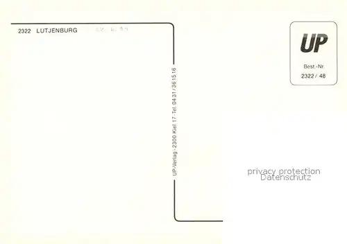 AK / Ansichtskarte Luetjenburg_Holstein Faerberhaus Historisches Fachwerkhaus Luetjenburg_Holstein