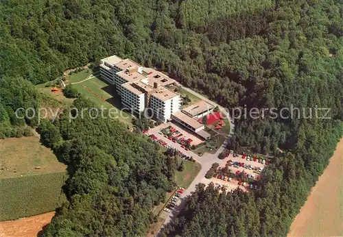 AK / Ansichtskarte St_Wendel Bosenberg Kurklinik Ostertal Klinik Fliegeraufnahme St_Wendel