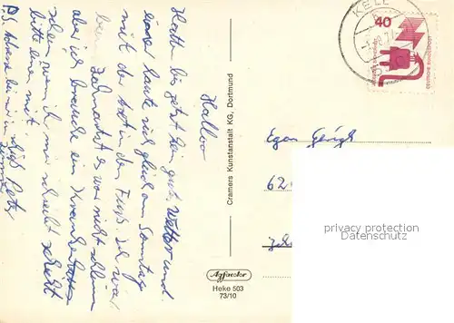 AK / Ansichtskarte Hermeskeil Erzkapelle Brunnen Jugendherberge Kirche Panorama Hermeskeil