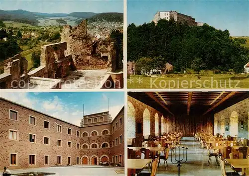 AK / Ansichtskarte Altleiningen Burg Ruine Schloss Altleiningen