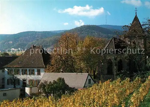 AK / Ansichtskarte Gimmeldingen Nikolauskirche Gimmeldingen