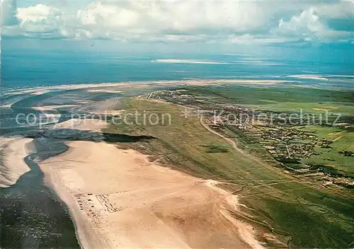 AK / Ansichtskarte Peter Ording_St Fliegeraufnahme Boehler Strand Peter Ording_St