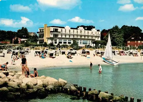 AK / Ansichtskarte Groemitz_Ostseebad Hotel Strand Idyll Groemitz_Ostseebad