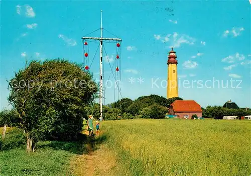 AK / Ansichtskarte Insel_Fehmarn Fluegger Leuchtturm Insel Fehmarn