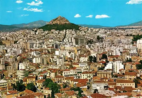 AK / Ansichtskarte Athen Stadtpanorama Athen
