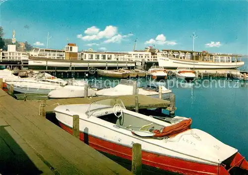 AK / Ansichtskarte Bad_Zwischenahn Bootshafen Bad_Zwischenahn