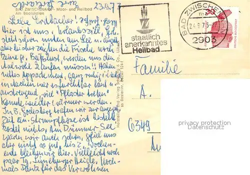 AK / Ansichtskarte Bad_Zwischenahn Bootshafen Bad_Zwischenahn