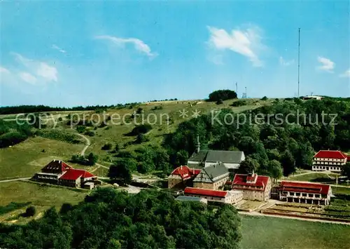 AK / Ansichtskarte Kreuzberg_Rhoen Franziskaner Kloster Kreuzberg Rhoen