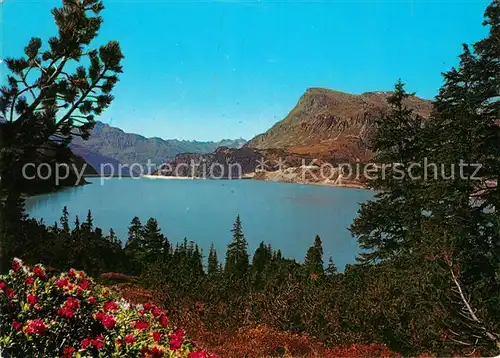 AK / Ansichtskarte Silvretta Kops Stausee Silvretta