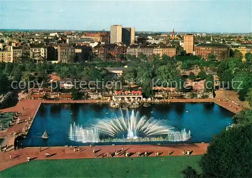 AK / Ansichtskarte Hamburg Planten un Blomen Ausstellungspark Hamburg