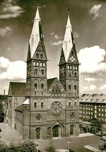 AK / Ansichtskarte Hamburg Sankt Marien Pfarrkirche Hamburg