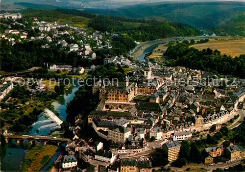 AK / Ansichtskarte Weilburg Fliegeraufnahme Weilburg