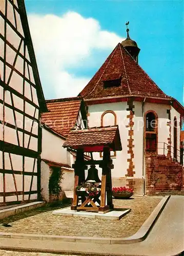 AK / Ansichtskarte Bad_Bergzabern Hunspach Plaetzel Bergkirche Bad_Bergzabern