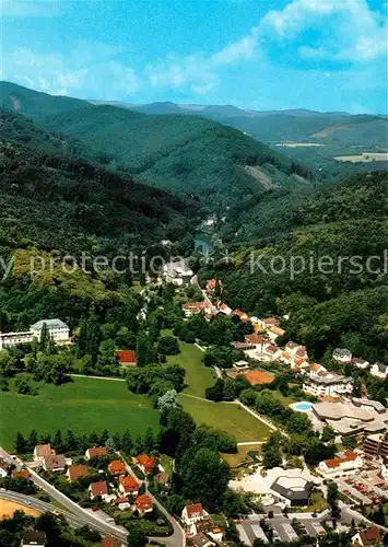 AK / Ansichtskarte Bad_Bergzabern Fliegeraufnahme Bad_Bergzabern