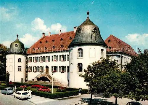 AK / Ansichtskarte Bad_Bergzabern Schloss Bad_Bergzabern
