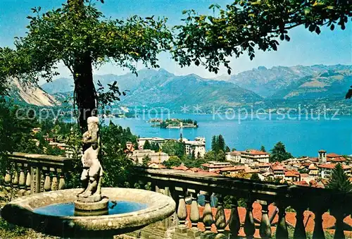 AK / Ansichtskarte Stresa_Lago_Maggiore Panorama Stresa_Lago_Maggiore