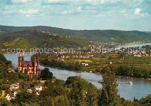 AK / Ansichtskarte Remagen Appolinariskirche Rhein Remagen