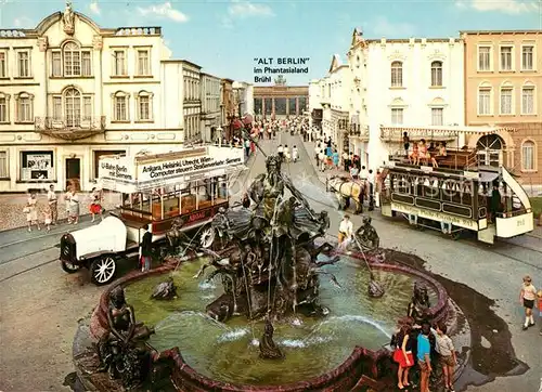 AK / Ansichtskarte Bruehl_Rheinland Phantasialand Neptunbrunnen  Bruehl_Rheinland