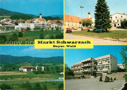 AK / Ansichtskarte Markt_Schwarzach Stadtansichten  Markt Schwarzach