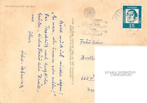 AK / Ansichtskarte List_Sylt Fliegeraufnahme List_Sylt