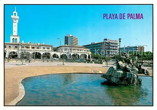 AK / Ansichtskarte Playa_de_Palma Hotelanlagen Concordia Brunnen Playa_de_Palma