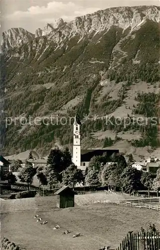 AK / Ansichtskarte Pfronten mit Aggenstein und Breitenberg Pfronten