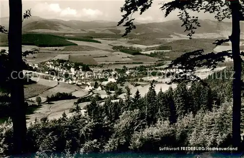 AK / Ansichtskarte Fredeburg_Schmallenberg Panorama Fredeburg_Schmallenberg
