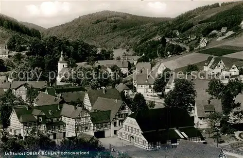 AK / Ansichtskarte Oberkirchen_Sauerland Teilansicht Oberkirchen_Sauerland