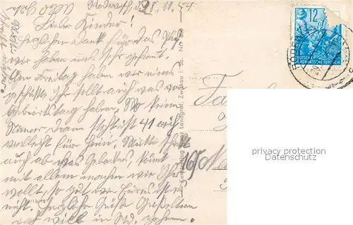 AK / Ansichtskarte Steinberg_Vogtland Teilansicht Turm Steinberg_Vogtland