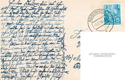 AK / Ansichtskarte Steinberg_Vogtland Teilansicht Steinberg_Vogtland