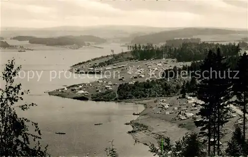 AK / Ansichtskarte Poehl_Vogtland Talsperre Poehl_Vogtland