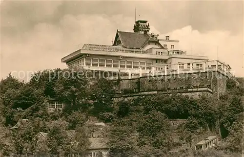 AK / Ansichtskarte Dresden Weisser Hirsch HOG Luisenhof Dresden