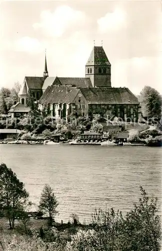 AK / Ansichtskarte Ratzeburg Ev Heimvolkshochschule Domhof Ratzeburg