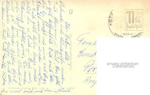 AK / Ansichtskarte Steinheid Panorama Teilansichten Steinheid