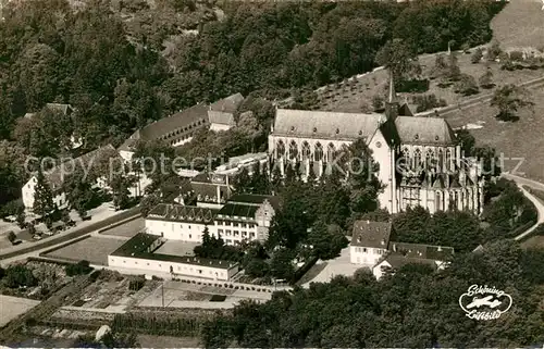 AK / Ansichtskarte Altenberg_Rheinland Dom Fliegeraufnahme Altenberg_Rheinland