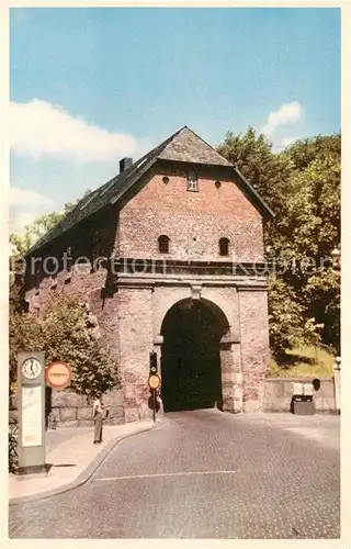 AK / Ansichtskarte Halmstad Norre Port Halmstad